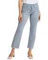 Nydj Marilyn Straight Leg Ankle Jeans In Multi