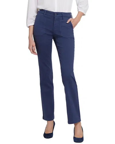 Nydj Marilyn Starless Sky Straight Leg Jean In Blue