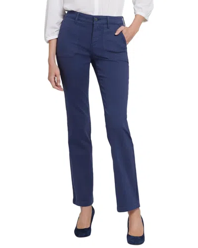 Nydj Marilyn Starless Sky Straight Leg Jean In Riverbridge