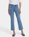 Nydj Marilyn Straight Ankle Jeans In Minorca Island In Blue