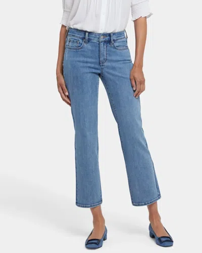 NYDJ MARILYN STRAIGHT ANKLE JEANS IN MINORCA ISLE