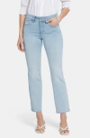Nydj Plus Brightside High-rise Ankle Bootcut Jean In Blue