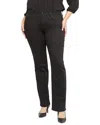 Nydj Marilyn Straight Jean In Black