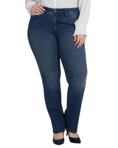 NYDJ MARILYN STRAIGHT JEANS IN HERA
