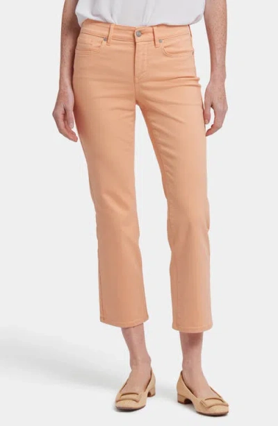 Nydj Marilyn Straight Leg Ankle Jeans In Neutral