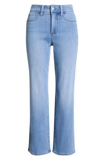 Nydj Marilyn Straight Leg Ankle Jeans In Blue
