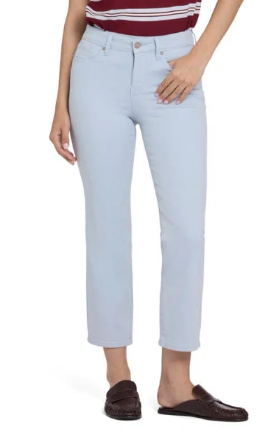 Nydj Marilyn Straight Leg Ankle Jeans In Blue