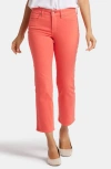 Nydj Marilyn Straight Leg Ankle Jeans In Fruit Punch