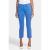 Nydj Marilyn Straight Leg Ankle Jeans In Greek Sea
