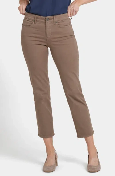 Nydj Marilyn Straight Leg Ankle Jeans In Incense