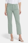 Nydj Marilyn Straight Leg Ankle Jeans In Lily Pad