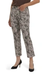 Nydj Marilyn Straight Leg Ankle Jeans In Multi