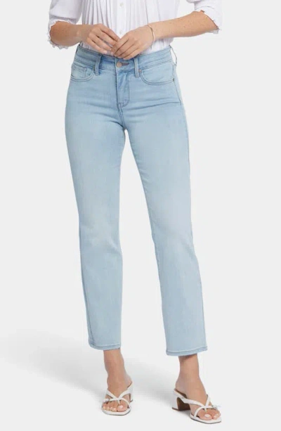 Nydj Marilyn Straight Leg Ankle Jeans In Blue