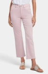 Nydj Marilyn Straight Leg Ankle Jeans In Pale Mauve