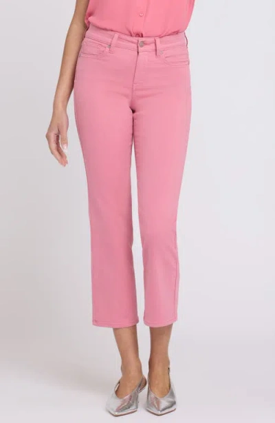 Nydj Marilyn Straight Leg Ankle Jeans In Pink