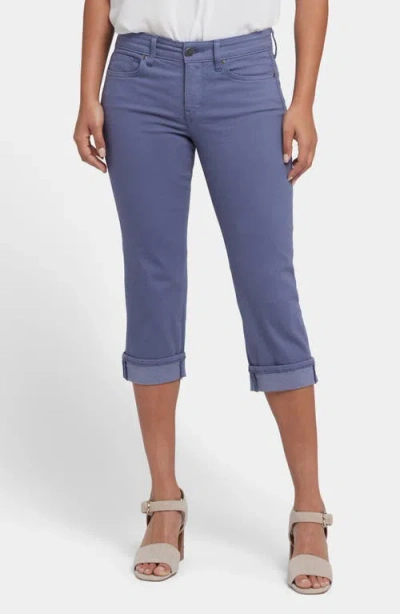 Nydj Marilyn Straight Leg Capri Jeans In Cascade Lake