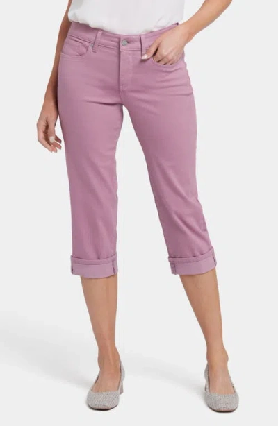 NYDJ NYDJ MARILYN STRAIGHT LEG CAPRI JEANS