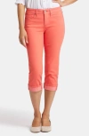 NYDJ MARILYN STRAIGHT LEG CAPRI JEANS