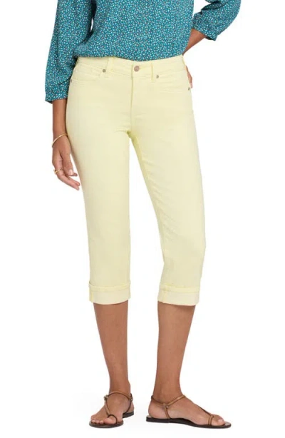 Nydj Marilyn Straight Leg Capri Jeans In Gray