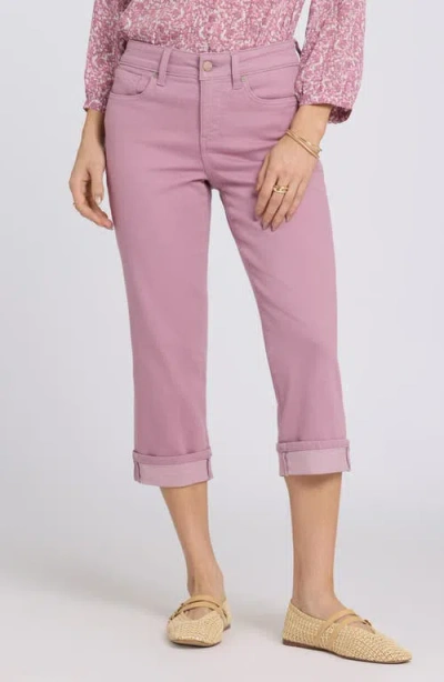Nydj Marilyn Straight Leg Capri Jeans In Fairy Falls