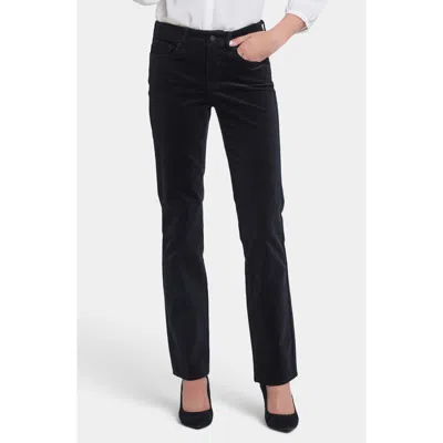 NYDJ NYDJ MARILYN STRAIGHT LEG CORDUROY PANTS