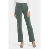 Nydj Marilyn Sage Leaf Straight Jean In Sage Leaf