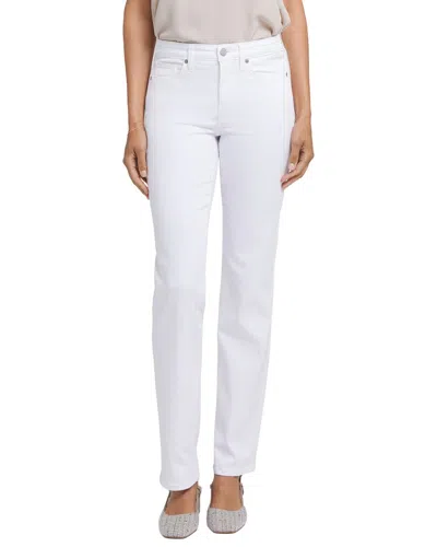 Nydj Marilyn Straight Leg Jean In White