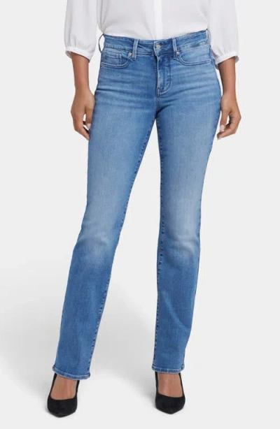 Nydj Marilyn Straight Leg Jeans In Blue