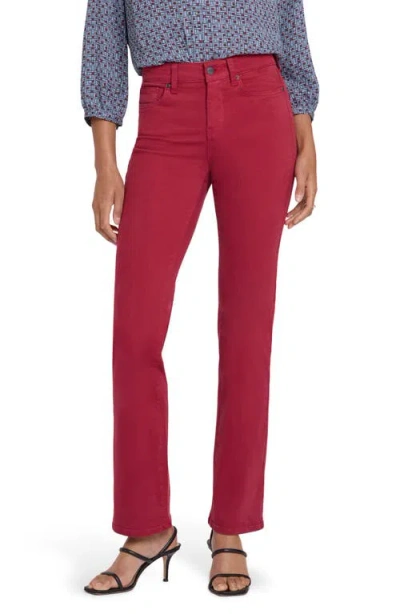 Nydj Marilyn Straight Leg Jeans In Neutral