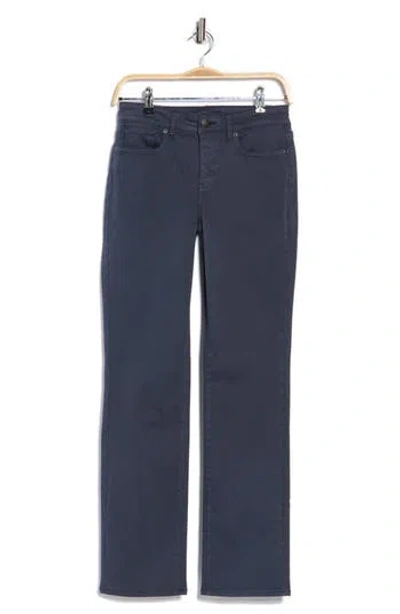 Nydj Marilyn Straight Leg Jeans In Blue