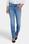 Nydj Marilyn Lovesick Straight Leg Jean In Blue