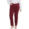 Nydj Marilyn Straight Leg Jeans In Cranberry Pie