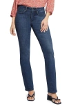 Nydj Marilyn Mesquite Straight Leg Jean In Blue