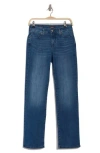 Nydj Marilyn Straight Leg Jeans In Missionblue