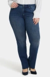 Nydj Marilyn Straight Leg Jeans In Moonlight