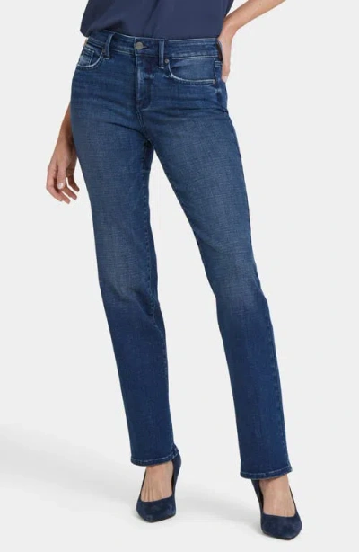 Nydj Marilyn Straight Leg Jeans In Moonlight