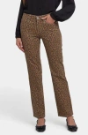Nydj Marilyn Straight Leg Jeans In Multi