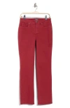 Nydj Marilyn Straight Leg Jeans In Purple