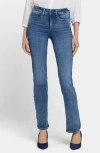 Nydj Women's Marilyn Straight Jeans In Stoney