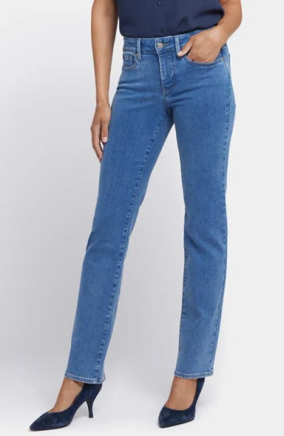 Nydj Marilyn Straight Leg Jeans In Venice Blues