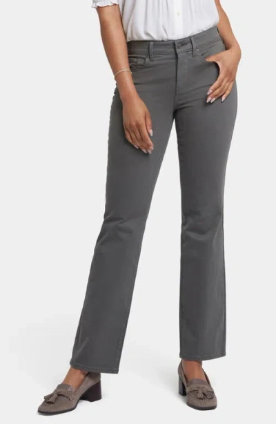 Nydj Marilyn Straight Leg Jeans In Gray