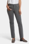 Nydj Marilyn Vine Leaf Straight Leg Jean In Vine Leaf