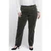 Nydj Marilyn Straight Leg Jeans In Vine Leaf