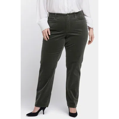 Nydj Marilyn Straight Leg Jeans In Vine Leaf