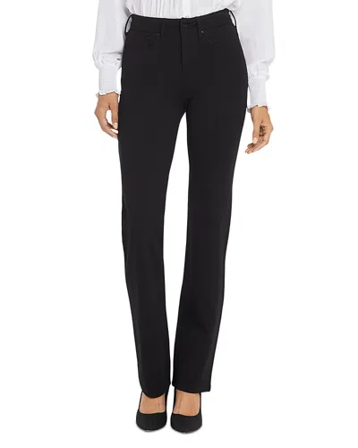 NYDJ MARILYN STRAIGHT PONTE PANTS