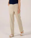 Nydj Marilyn Linen Blend Straight Leg Pants