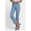 Nydj Marilyn Stripe Ankle Straight Leg Jeans