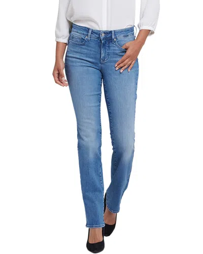 Nydj Marilyn Stunning Straight Leg Jean In White