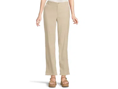 Nydj Marilyn Trousers In Brown
