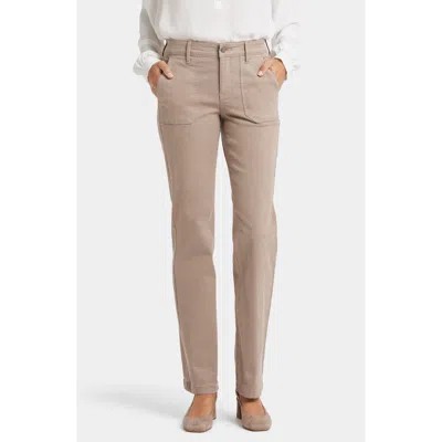 NYDJ NYDJ MARILYN UTILITY POCKET STRAIGHT LEG JEANS